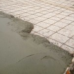 rebar in concrete